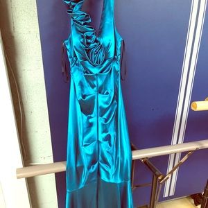 Blue special occasion/prom dress
